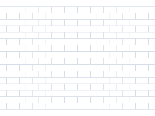 Brick Wall Tiling example: Horizontal