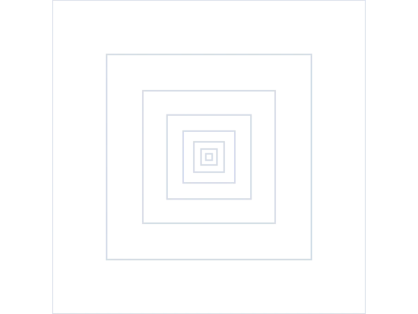 Concentric Squares example: Perspective (Ratio 1.5)