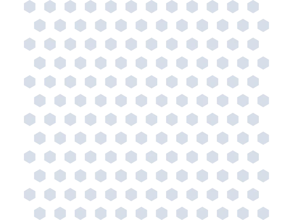 Dot Grid example: Hex Dots (12×12)