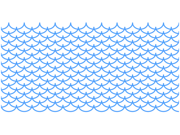 Fish Scale Grid example: Fish Scale Inverted 12x20