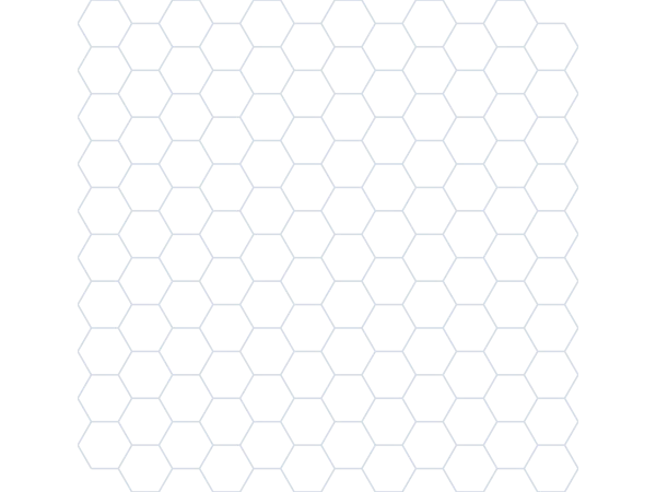 Hexagon Grid example: Flat-top Hex Grid (12×10)