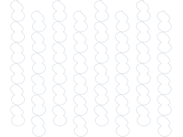 Ogee / Moroccan Lattice example: Ogee Column Offset 50