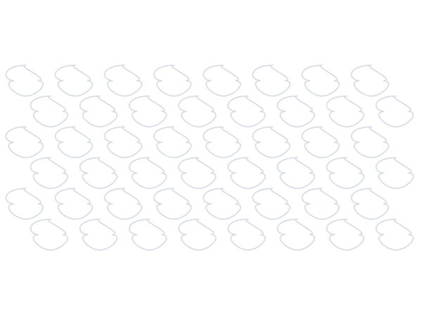 Ogee / Moroccan Lattice example: Ogee Offset Soft White