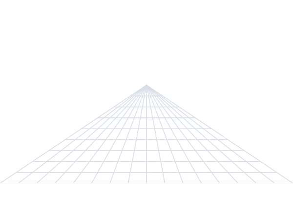 Perspective Grid example: 1-Point Perspective (16×8, Horizon 33%)