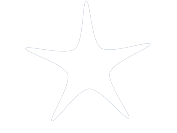 Star Shape example: Star Curved Five Point