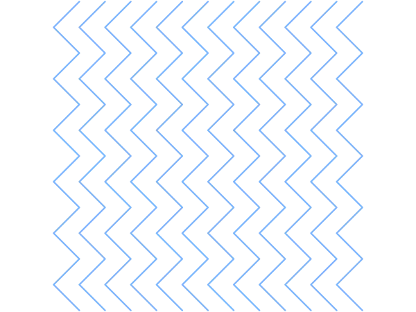 Truchet Tile Grid example: Truchet Diagonals Rows 12x12